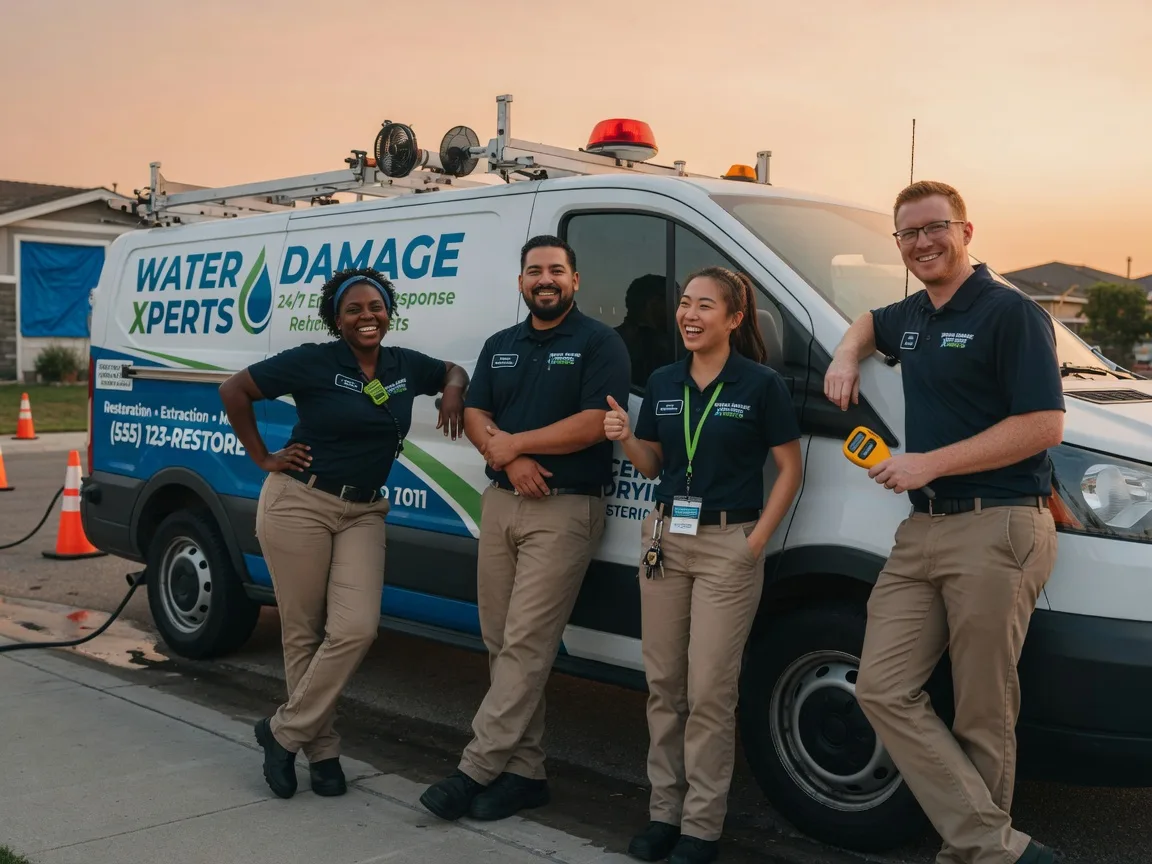 Water Damage Repair company in Crowell, TX